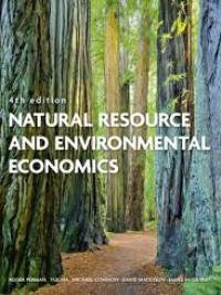 Natural resource and environmental economics