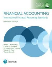 Financial accounting: international financial reporting standards