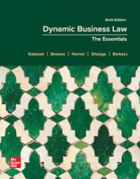 Dynamic Business Law: the essentials