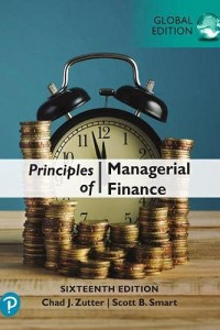 Principles Managerial Finance