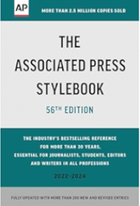 The Associated Press Stylebook