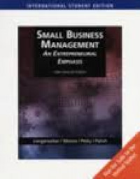 Image of Small business management : an entrepreneurial emphasis