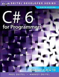Image of C# 6 for programmers