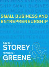 Small business and entrepreneurship