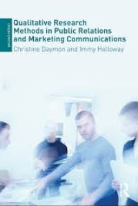 Qualitative research methods in public relations and marketing communications