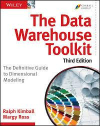 [the] Data warehouse toolkit: the definitive guide to dimensional modeling