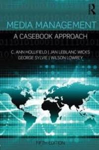 Media management: a casebook approach