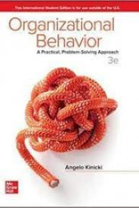 Organizational Behavior : Practical, Problem Solving