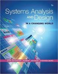 Systems analysis and design: in a changing world