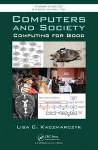 Computers and society: computing for good