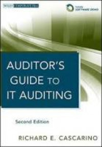 Auditor's guide to IT auditing