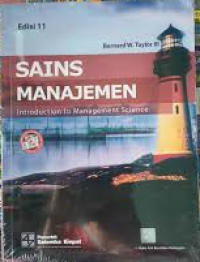 Sains Manajemen : Introduction to Management Science