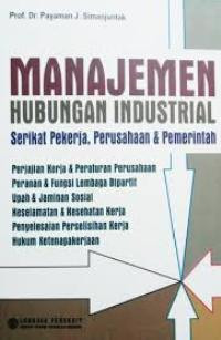 Manajemen hubungan industrial