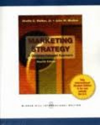Marketing strategy : a decision focused approach