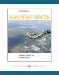 Image of New venture creation : entrepreneurship for the 21 century