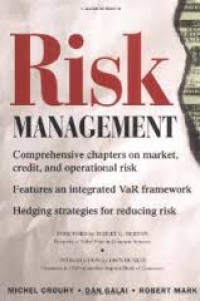 Risk management : comprehensive chapter on market, credit, and operational risk