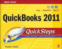 Quickbooks 2011: quicksteps