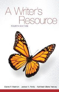 A writer's resource: a handbook for writing and research