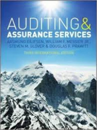 Auditing and assurance services [CD]
