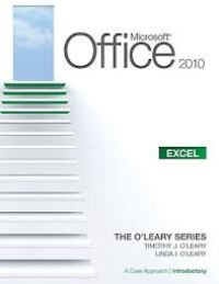 Microsoft excel 2010:a case approach