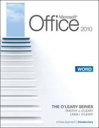 Microsoft word 2010:a case approach