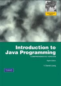 Introduction to java programming : comprehensive version