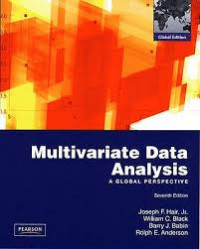 Multivariate data analysis : a global perspective