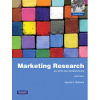 Marketing research : an applied orientation