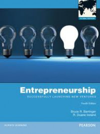 Entrepreneurship : successfully, launching new ventures