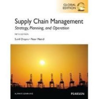 Supply chain management: strategy, planning, and operation/ Sunil Chopra ; Peter Meindl
