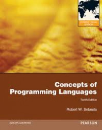 Image of Concepts of programming languages