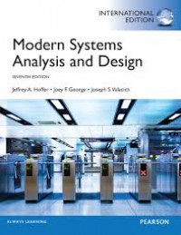 Modern systems analysis and design