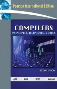 Compilers : principles, techniques, and tools