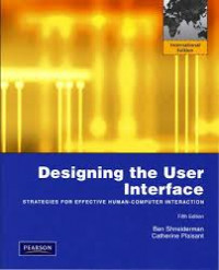 Designing the user interface : strategies for effective human-computer interaction