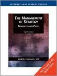[the] Management of strategy : concepts and cases