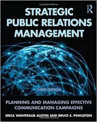 Strategic public relations management: planning and managing effective communication programs