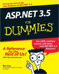 ASP.NET 3.5 for dummies