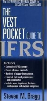[the] vest pocket: guide to IFRS
