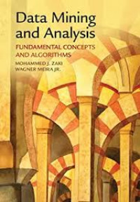 Data mining and analysis: fundamental concepts and algorithms