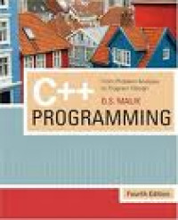 C[plus-plus] programming : from problem analysis to program design