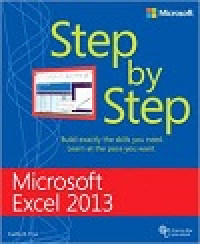 Microsoft excel 2013: step by step