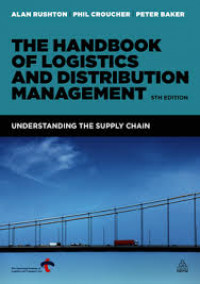 the Handbook of logistics and distribution management