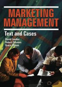 Marketing management: text and cases