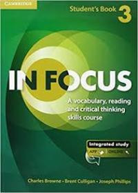 In focus: student's book 3