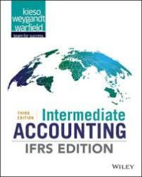 Intermediate accounting, IFRS edition