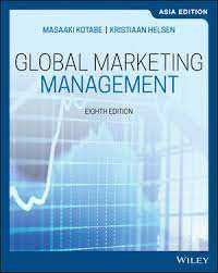 Image of Global Marketing Management