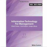 Information Technology for management