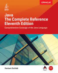 Image of Java the complete reference : comprehensive coverage of the java language