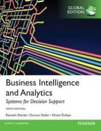 Business intelligence and analytics: systems for decision support