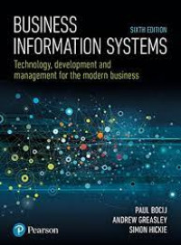 Business information systems: technology, development and management for the e-business